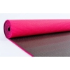 Фото 2 - Килимок для фітнесу та йоги (Yoga mat) PVC 6мм двошаровий SP-Planeta FI-5558-1 (1,73м x 0,61м x 6мм, малин-чер)