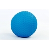 Фото 2 - М’яч медичний (слембол) SLAM BALL RI-7729-5 5кг (PVC, мінеральний наповнювач, d-23см, синій)