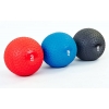 Фото 4 - М’яч медичний (слембол) SLAM BALL RI-7729-5 5кг (PVC, мінеральний наповнювач, d-23см, синій)