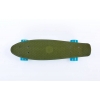 Фото 4 - Скейтборд пластиковий Penny RUBBER SOFT TWIN FISH 22in двокольорова дека SK-410-3 (зелений-синій)