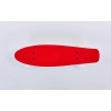 Фото 4 - Скейтборд пластиковий Penny RUBBER SOFT TWIN FISH 22in двокольорова дека SK-410-6 (червоний-білий)