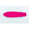 Фото 3 - Скейтборд пластиковий Penny RUBBER SOFT TWIN FISH 22in двокольорова дека SK-410-7 (рожевий-м’ятний)