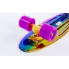 Фото 4 - Скейтборд пластиковий Penny TONED MIXCOLOR 22in металізована дека Fish SK-501-1 (золотий-синій-троянд)