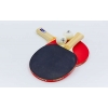 Фото 3 - Набір для настільного тенісу 2 ракетки, 2 м’ячі з чохлом GIANT DRAGON GUARD40 2star MT-5681 (древ) BST12201P40+