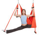 Гамак для йоги с ручками SP-Planeta FI-5323 Antigravity Yoga (нейлон, р-р 220х150см, цвет в ассорт)