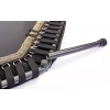 Фото 6 - Фітнес-батут з одинарною ручкою восьмикутний 42in FI-5680 (кріпл гума з метал кільцем, d-107см)
