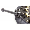 Фото 4 - Фітнес-батут з ручкою складаний круглий FI-4409-1 (метал,нейлон,крепл. еспанд.джгути,d-101см(40in))
