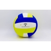 Фото 3 - М’яч волейбольний Клеєний EVA LEGEND VB-5664 (EVA, №5, 3-шари, клеєний, синій-жовтий)