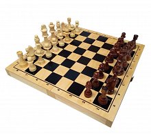 Фото Деревянные шахматы "Турнирные №4 Украина", 36 x 36 см