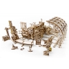 UGears "Фабрика роботів" (механічний дерев’яний конструктор)