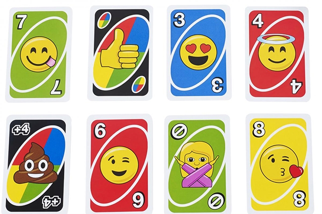 Source. gra.ua. 🎲 Уно Смайлики (Uno Emoji) настольная игра Купить в Украин...