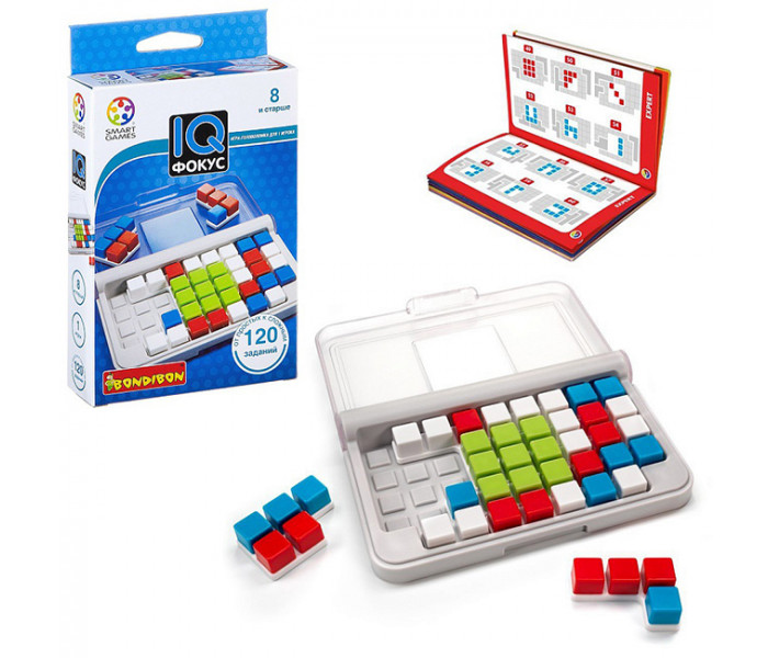 IQ фокус - игра-головоломка от Smart Games (SG 422 UKR)