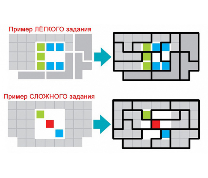 IQ фокус - игра-головоломка от Smart Games (SG 422 UKR)