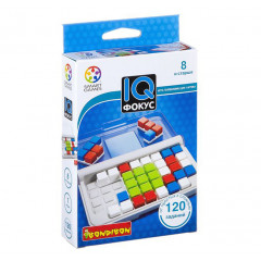 IQ фокус - игра-головоломка от Smart Games (SG 422 UKR)
