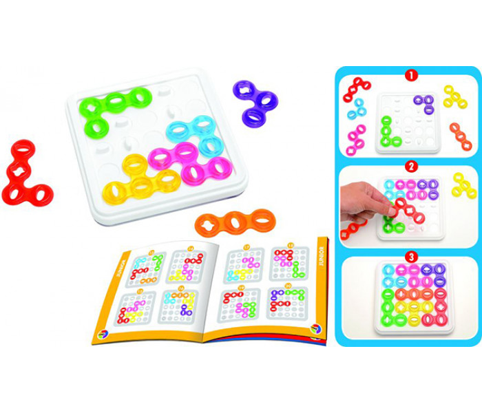 IQ Цукерки (IQ-candy | IQ Конфетки ) игра-головоломка Smart Games (SG 485 UKR)