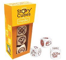 Фото Казкові кубики Рорі: Медицина (Rory’s Story Cubes: Medic). The Creativity Hub (RSC14)