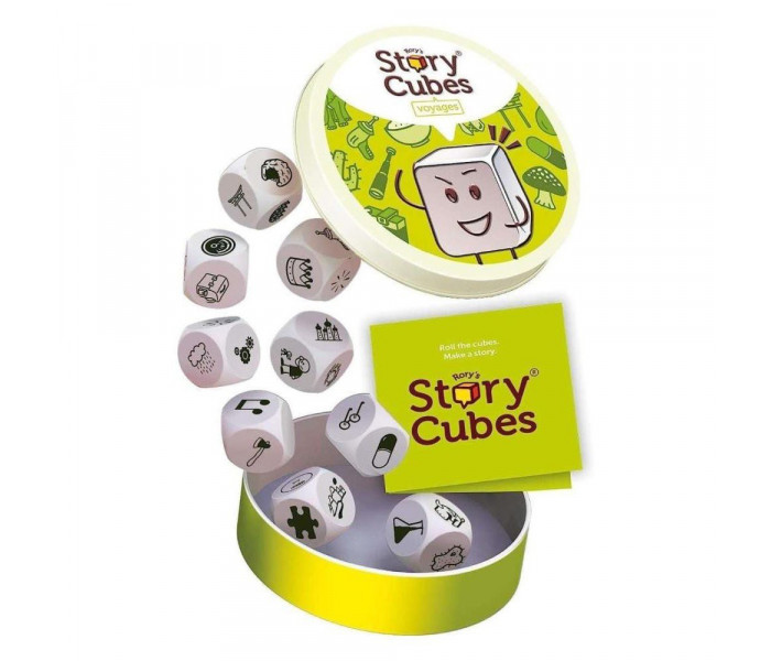 Сказочные кубики Рори: Путешествия (Rory`s Story Cubes: Voyages). Asmodee (ASMRSC303EN)