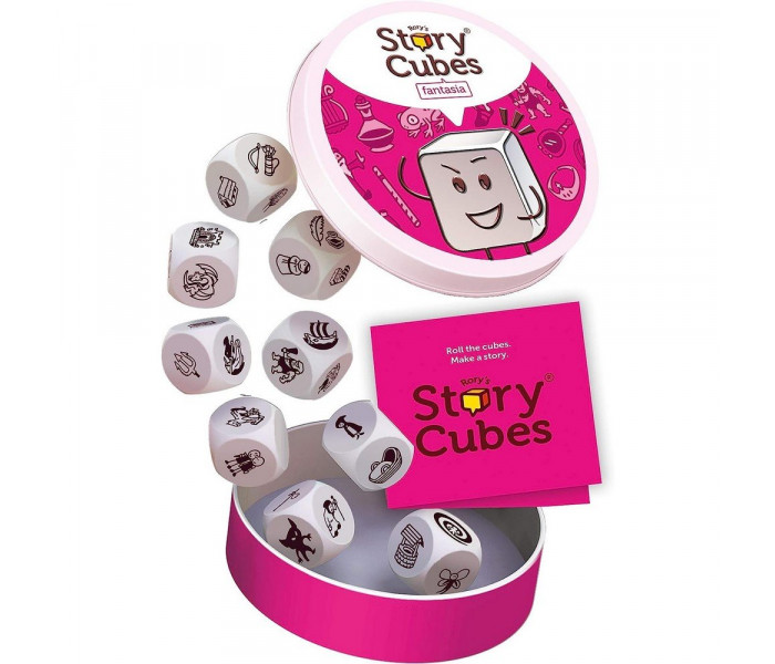 Сказочные кубики Рори: Фантазия (Rory`s Story Cubes: Fantasia). Asmodee (ASMRSC304UA)