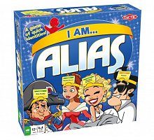 Фото Я ... Аліас (I am ... Alias) - настільна гра російською. Tactic (54529)