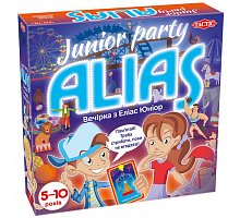 Фото Настільна гра Юніор Паті Еліас (Junior Party Alias) УКР. Tactic (54670)
