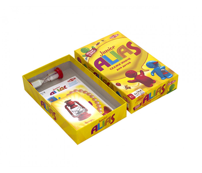 Настільна гра Аліас Юніор. Дорожня версія (Alias Junior Travel) УКР. Tactic (54663)