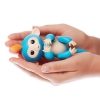 Фото 6 - Інтерактивна мавпочка на палець Fingerlings Boriz синя