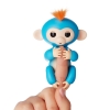 Фото 1 - Інтерактивна мавпочка на палець Fingerlings Boriz синя