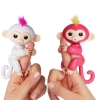 Фото 4 - Інтерактивна мавпочка Fingerlings Bella рожева