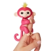 Фото 1 - Інтерактивна мавпочка Fingerlings Bella рожева