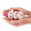 Фото 3 - Інтерактивна іграшка мавпочка Fingerlings Sophie біла