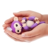 Фото 5 - Інтерактивна іграшка мавпочка Fingerlings Mia фіолетова