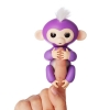 Фото 1 - Інтерактивна іграшка мавпочка Fingerlings Mia фіолетова