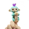 Інтерактивна мавпочка на палець Fingerlings Zoe бірюзова