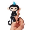 Фото 1 - Інтерактивна мавпочка Fingerlings Finn чорна