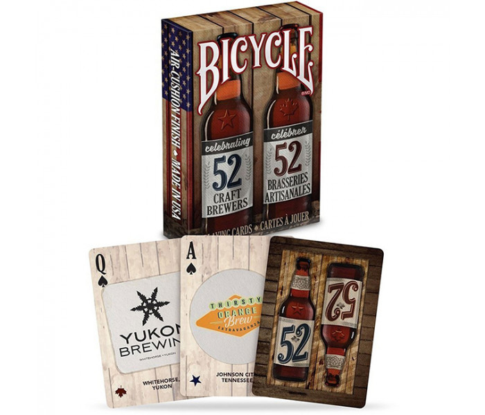 Карты Bicycle Craft Beer Spirit of North America