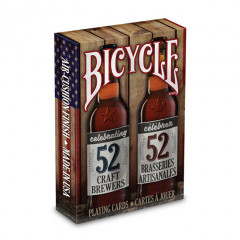 Карти Bicycle Craft Beer Spirit of North America