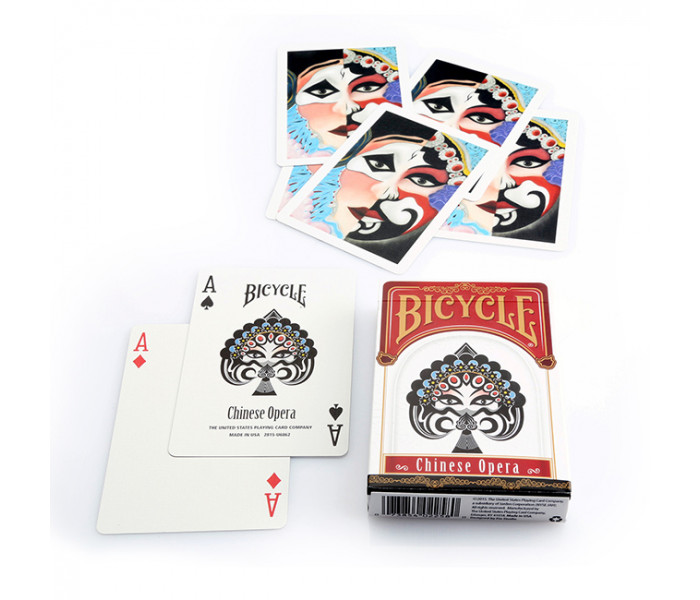 Карты Bicycle Chinese Opera