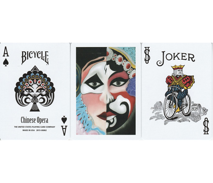 Карты Bicycle Chinese Opera
