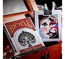 Фото Карты Bicycle Chinese Opera