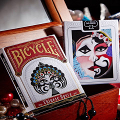 Карты Bicycle Chinese Opera