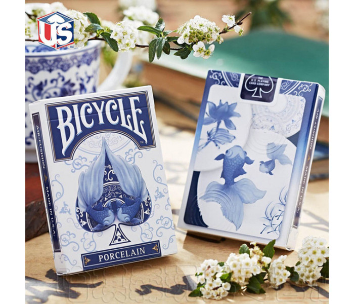 Карты Bicycle Porcelain 