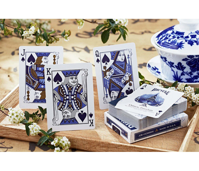 Карты Bicycle Porcelain 