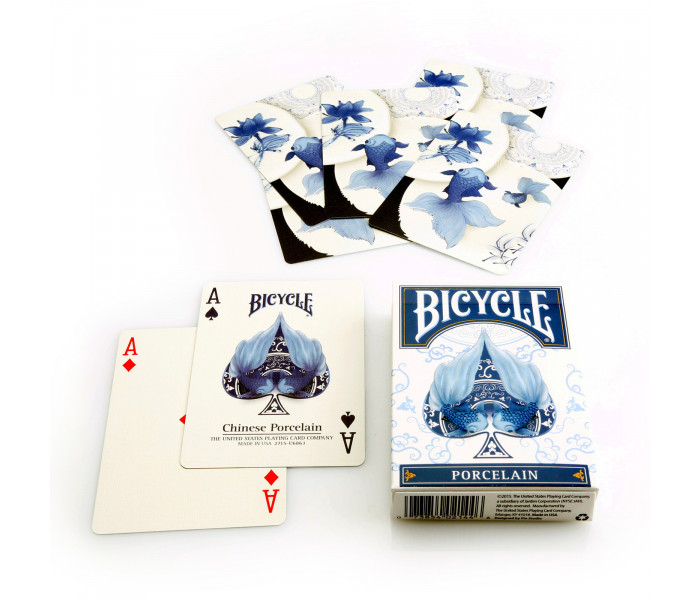 Карты Bicycle Porcelain 