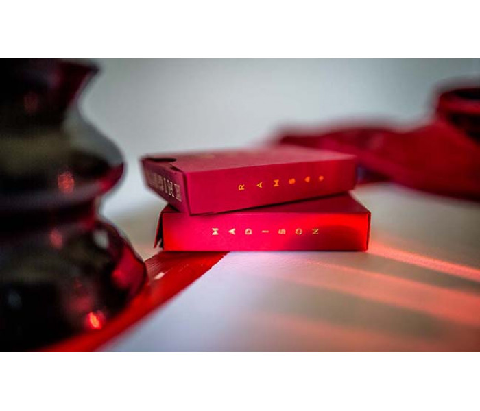 Карти Knights Red від Ellusionist