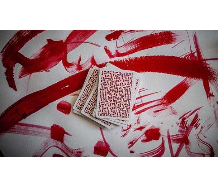 Карти Knights Red від Ellusionist