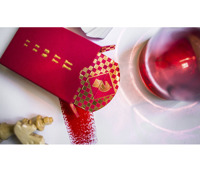 Карти Knights Red від Ellusionist
