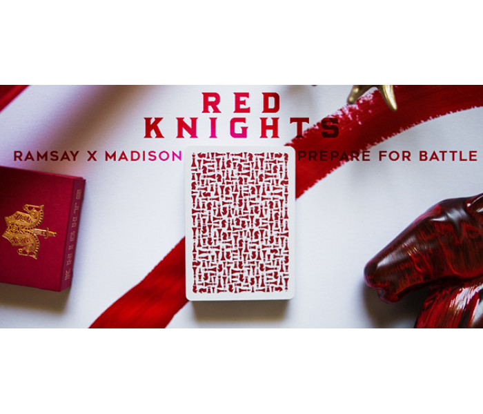 Карти Knights Red від Ellusionist
