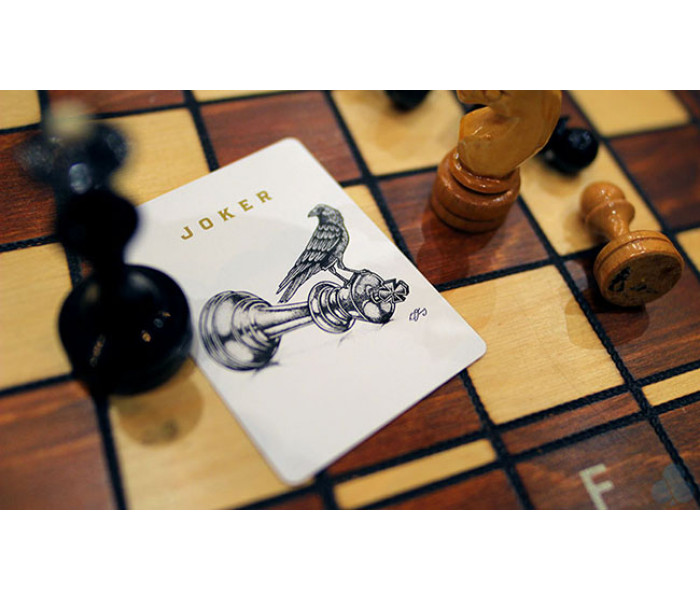 Карты Knights Gold от Ellusionist
