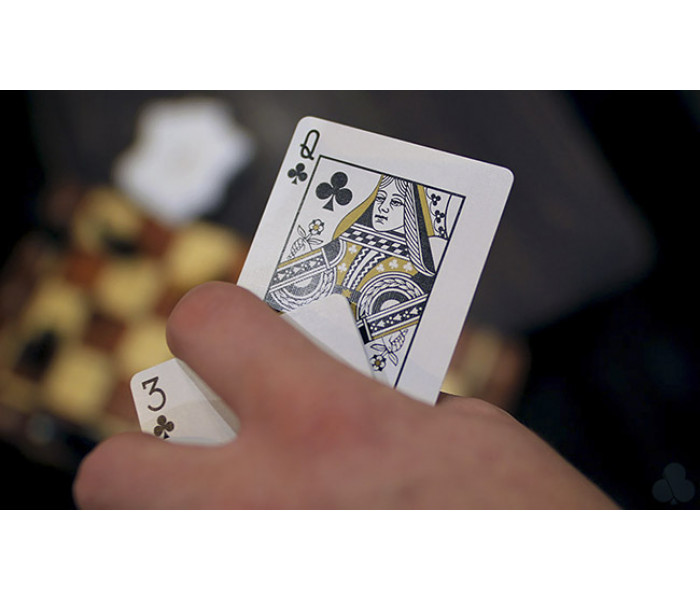 Карты Knights Gold от Ellusionist