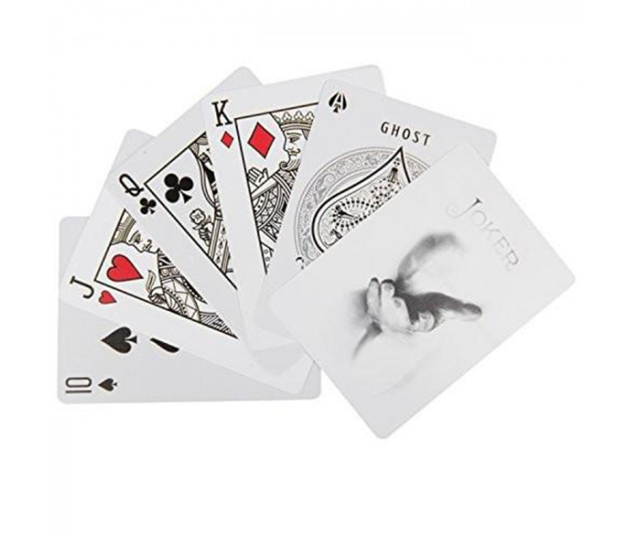 Карты Bicycle Ghost Legacy: White Edition от Ellusionist 